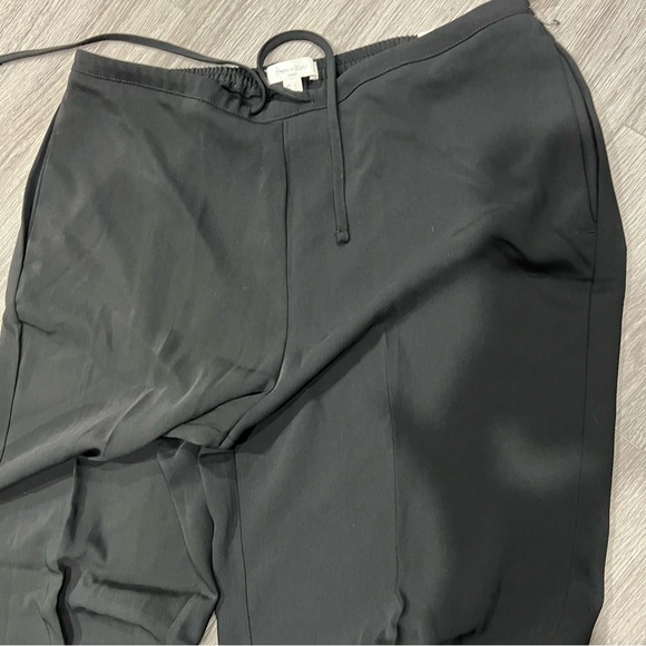 Haven + Blair Pull On Wide Leg Black Trousers L - Picture 3 of 5